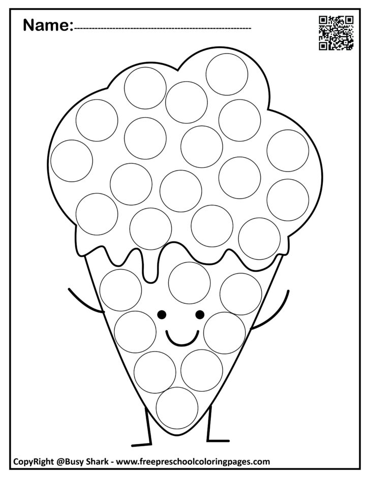 Do a Dot Free Printables Summer