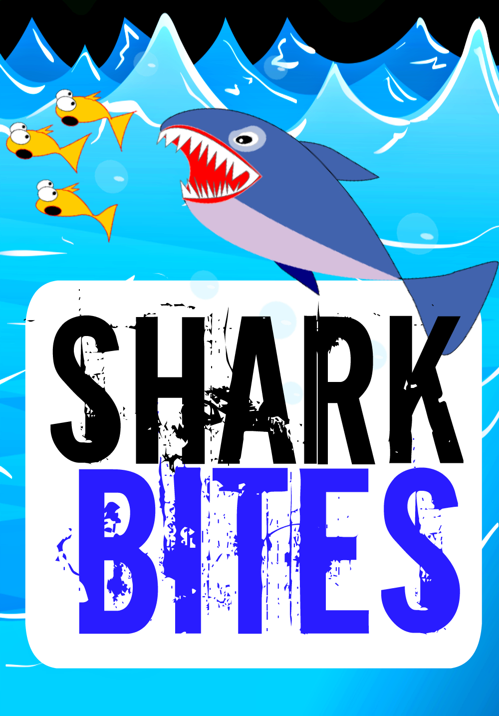 Shark Pool Party Themed Free Printable Food Labels, Signs &amp;amp; More with Free Printable Shark Signs