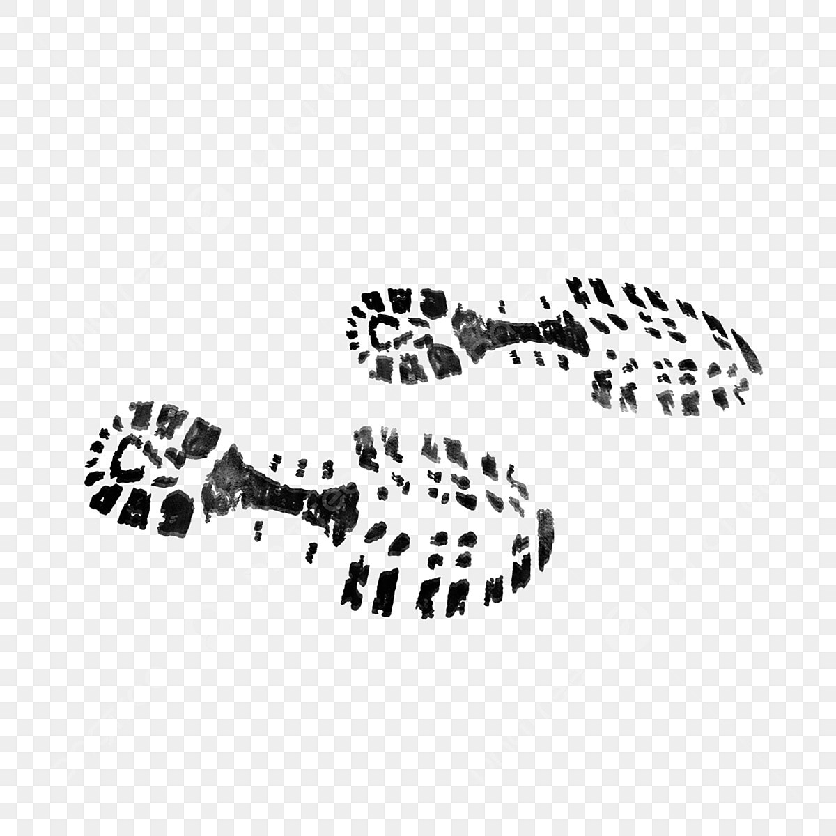 Shoe Footprint Png Image, Shoe Print Footprint Black Pattern, Shoe regarding Free Printable Shoeprint Pattern