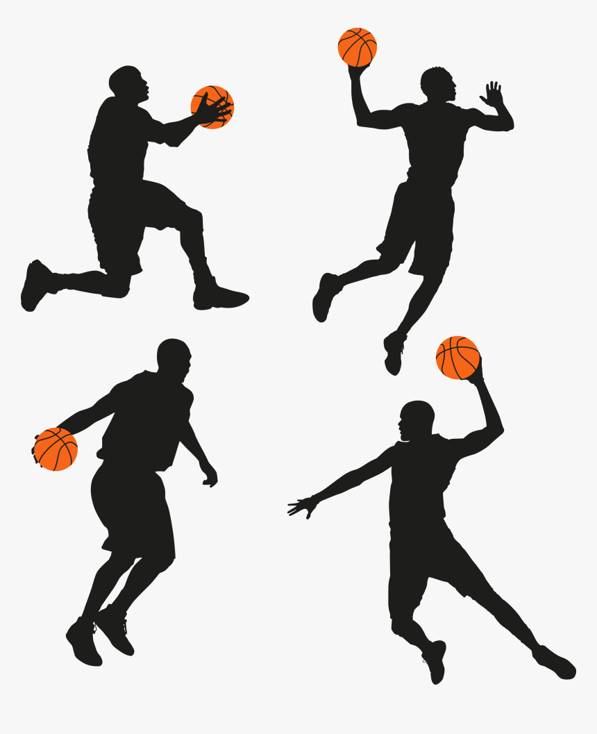 Silhouette At Getdrawings Com - Free Printable Basketball Awards within Free Printable Basketball Images