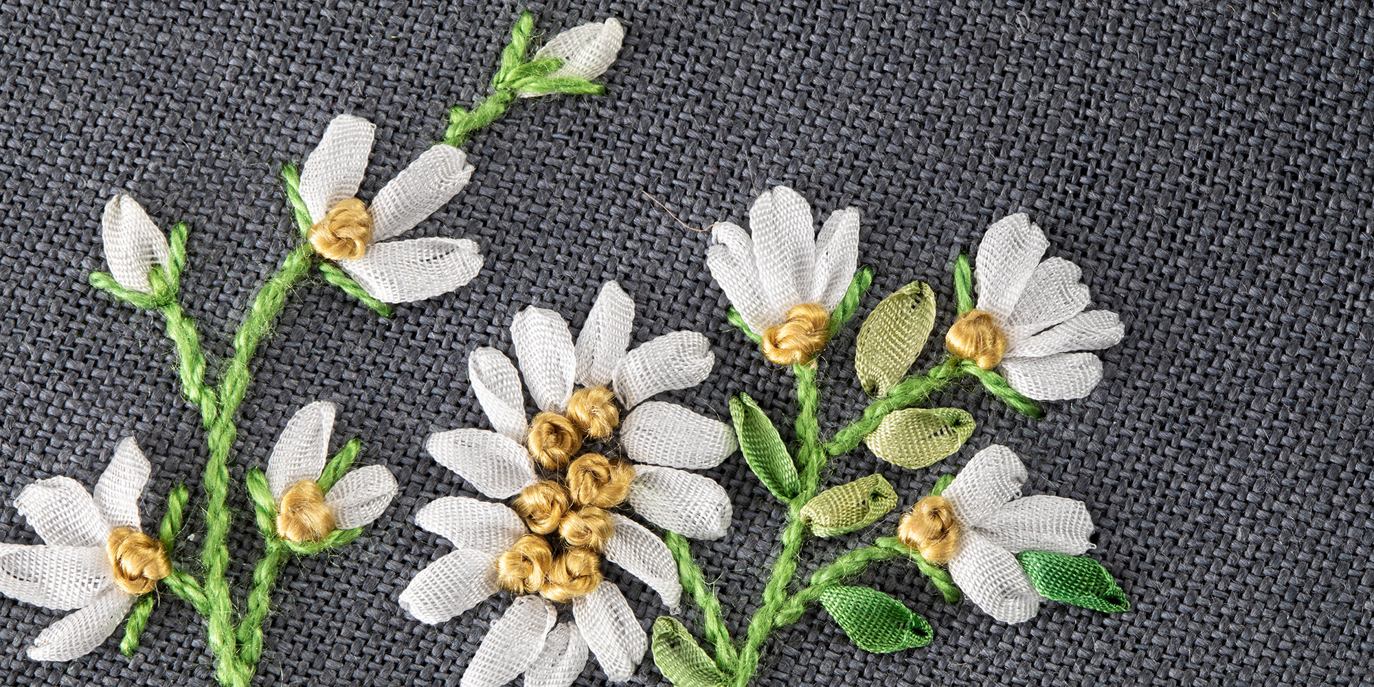 Silk-Ribbon Embroidery How-To | Piecework with Free Printable Ribbon Embroidery Patterns