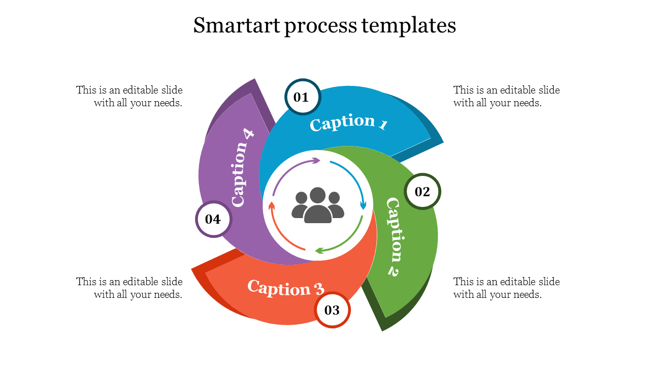 Smartart Process Ppt Presentation Templates &amp;amp; Google Slides in Free Powerpoint Smartart Process Templates