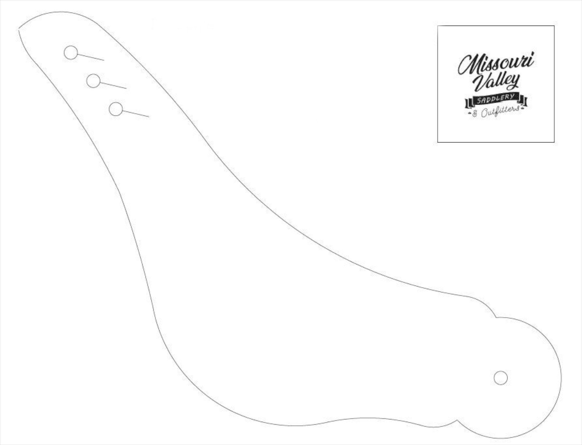 Spur Strap Pattern 04 - Etsy Uk intended for Free Printable Spur Strap Patterns
