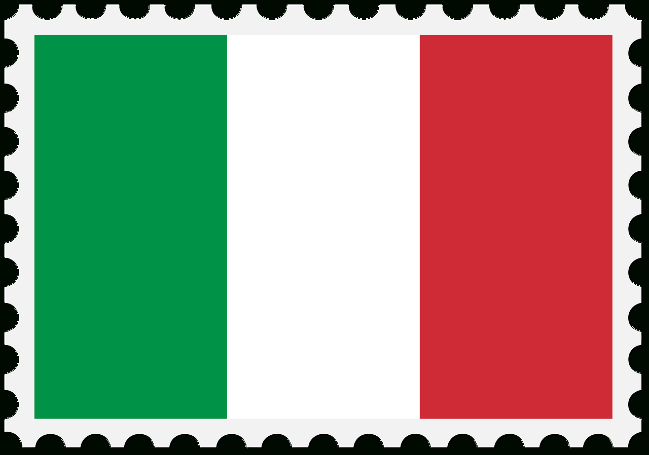 Stamp Italy Flag - Free Vector Clipart Images On Creazilla within Italian Flag Template Free