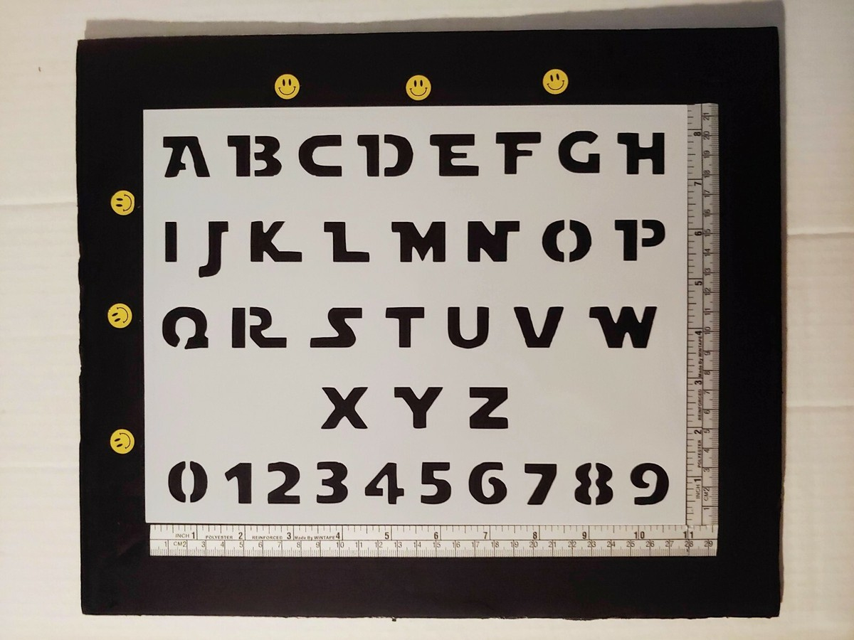 Star Wars Font Alphabet Letters #2 8.5&amp;quot; X 11&amp;quot; Stencil Fast Free throughout Star Wars Font Stencil Printable