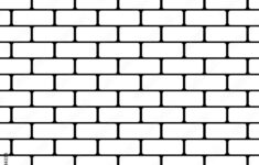Stock-Vektorgrafik „Brick Wall Pattern Vector Background“ | Adobe with regard to Free Printable Brick Pattern