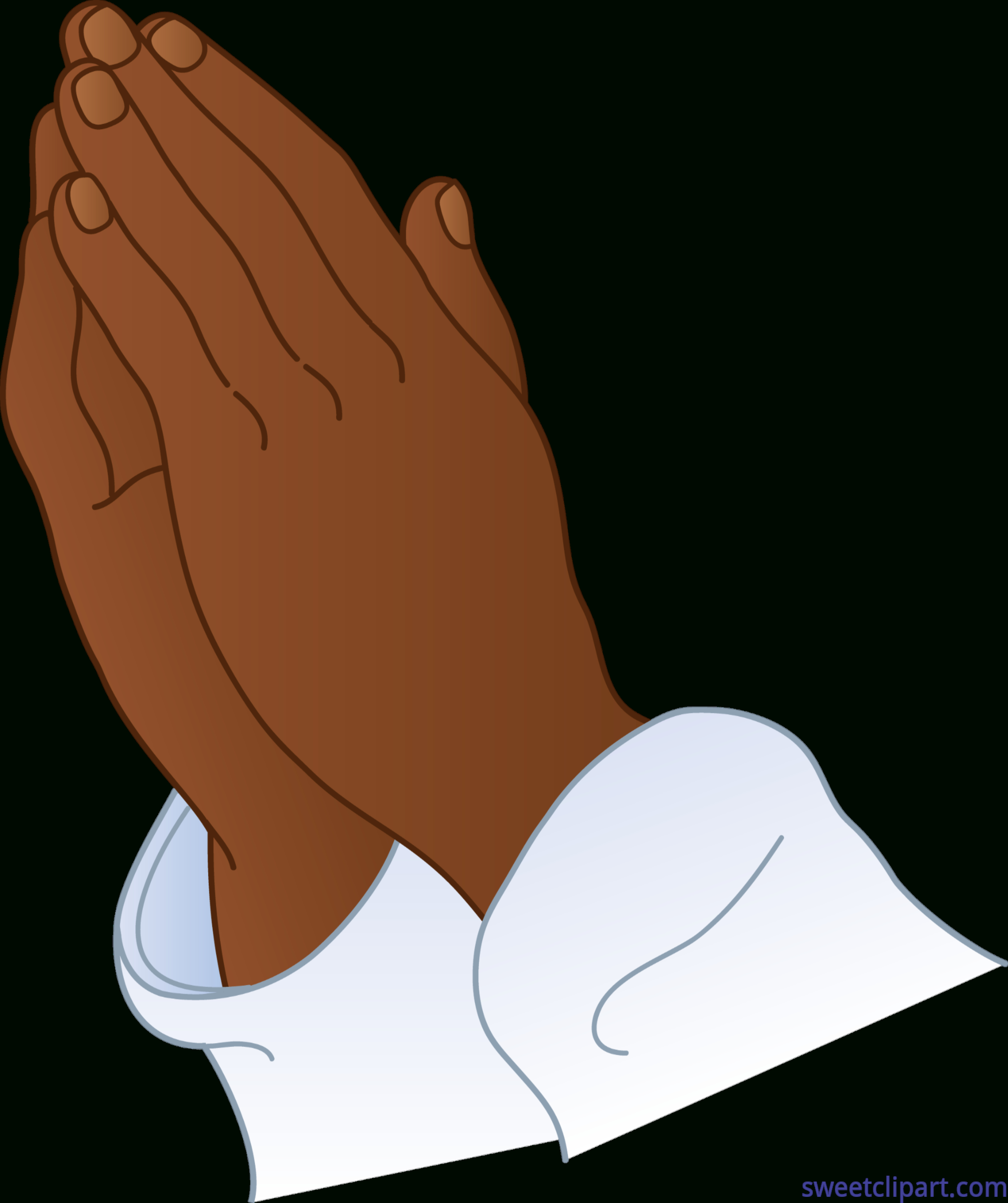Sweet Clip Art - Cute Free Clip Art And Coloring Pages in Free Printable Praying Hands