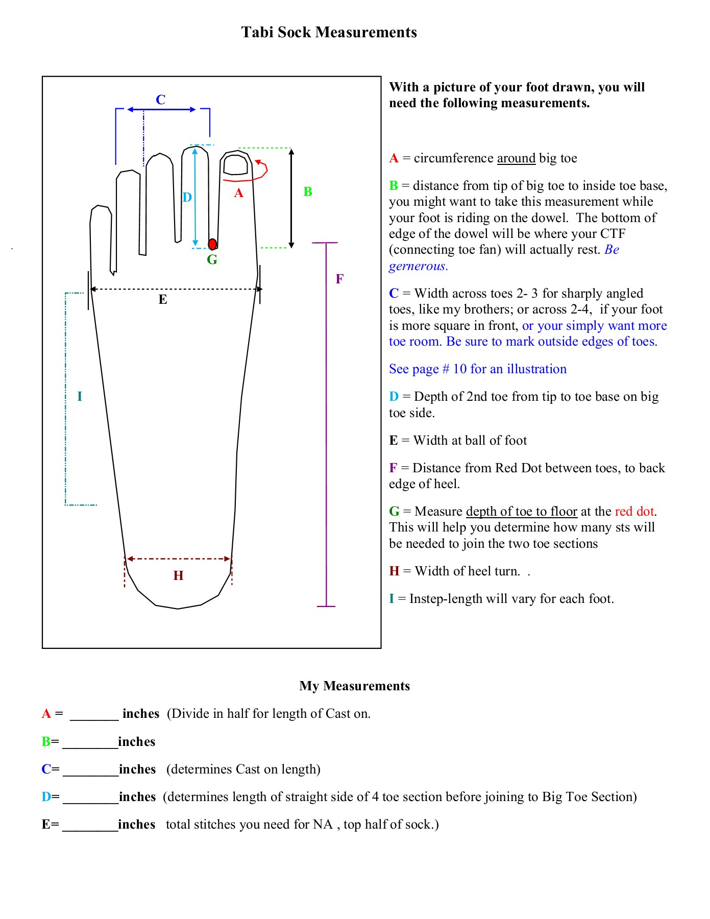 Tabi Sock Pattern - WordPress pertaining to Free Printable Tabi Sock Pattern