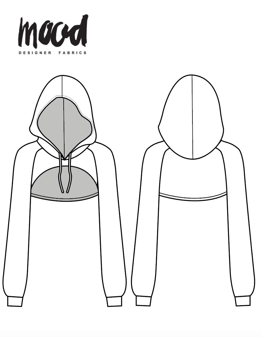 The Gordonia Hoodie - Free Sewing Pattern - Mood Sewciety for 20 Hoodie Free Printable Sewing Patterns