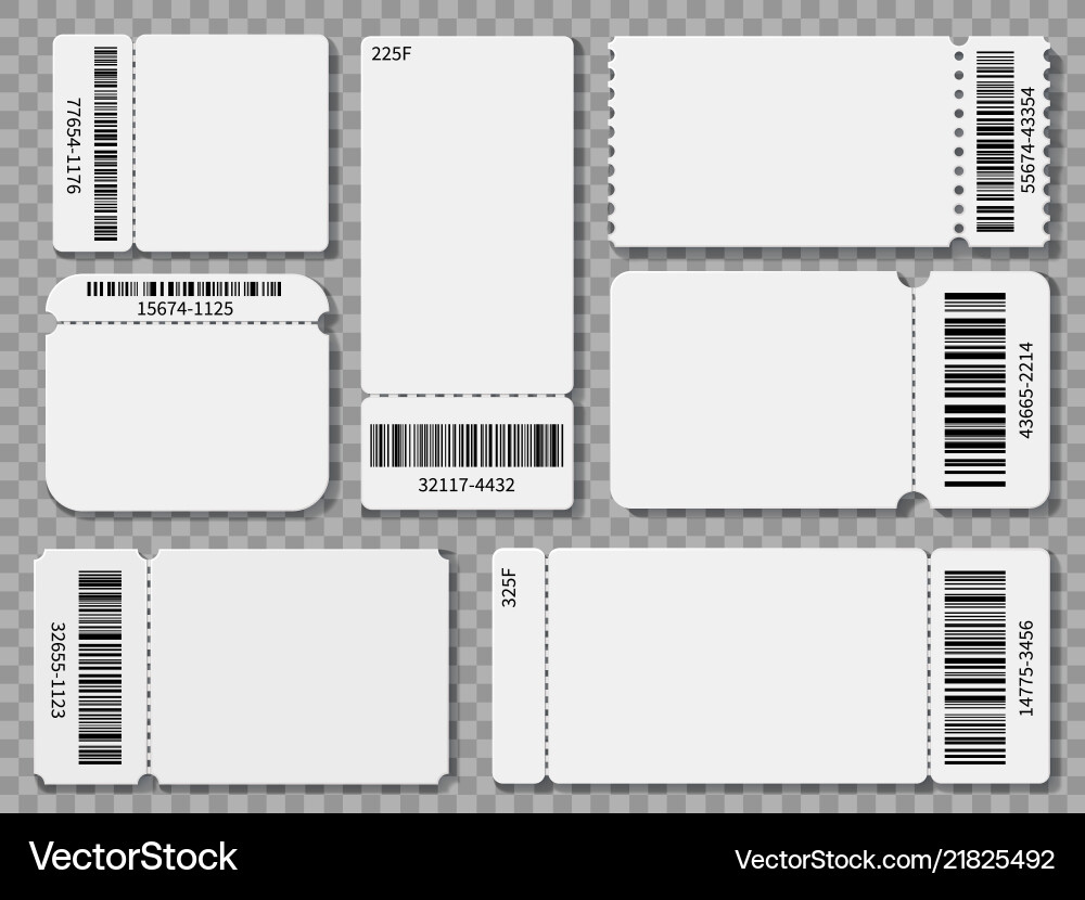 Ticket Templates - Admit One Concert Royalty Free Vector in Admit One Ticket Printable Free