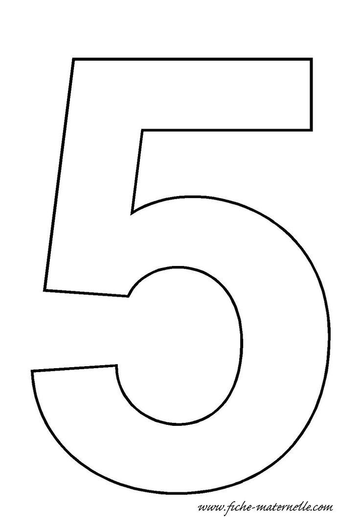 Top 5 Number Template For Printing for Number Cake Stencils Printable