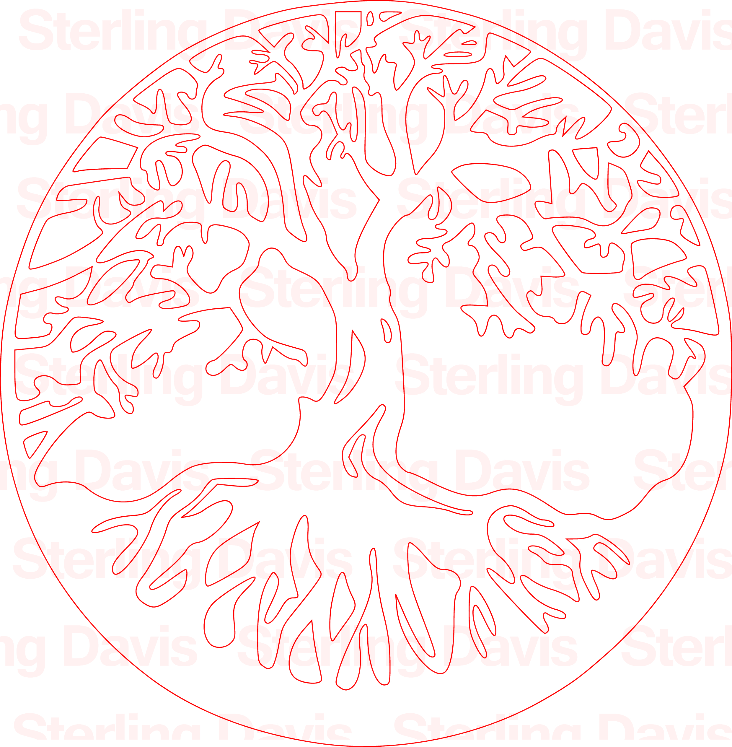 Tree Of Life Scroll Saw Patternsterling Davis – Maker Patterns for Pdf Printable Scroll Saw Patterns
