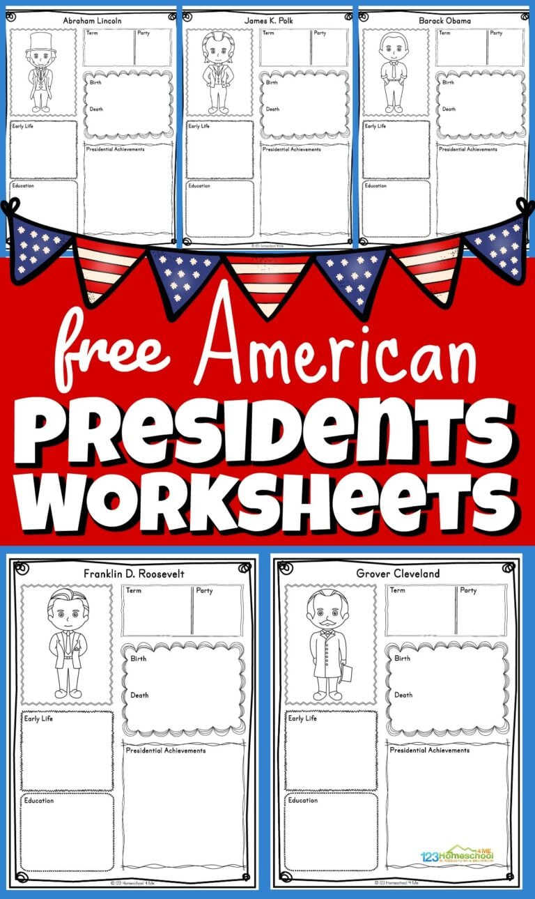 United States Archives - 123 Homeschool 4 Me for 123 Homeschool 4 Me Free Printables