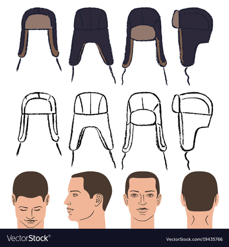 Printable Ushanka Hat Pattern