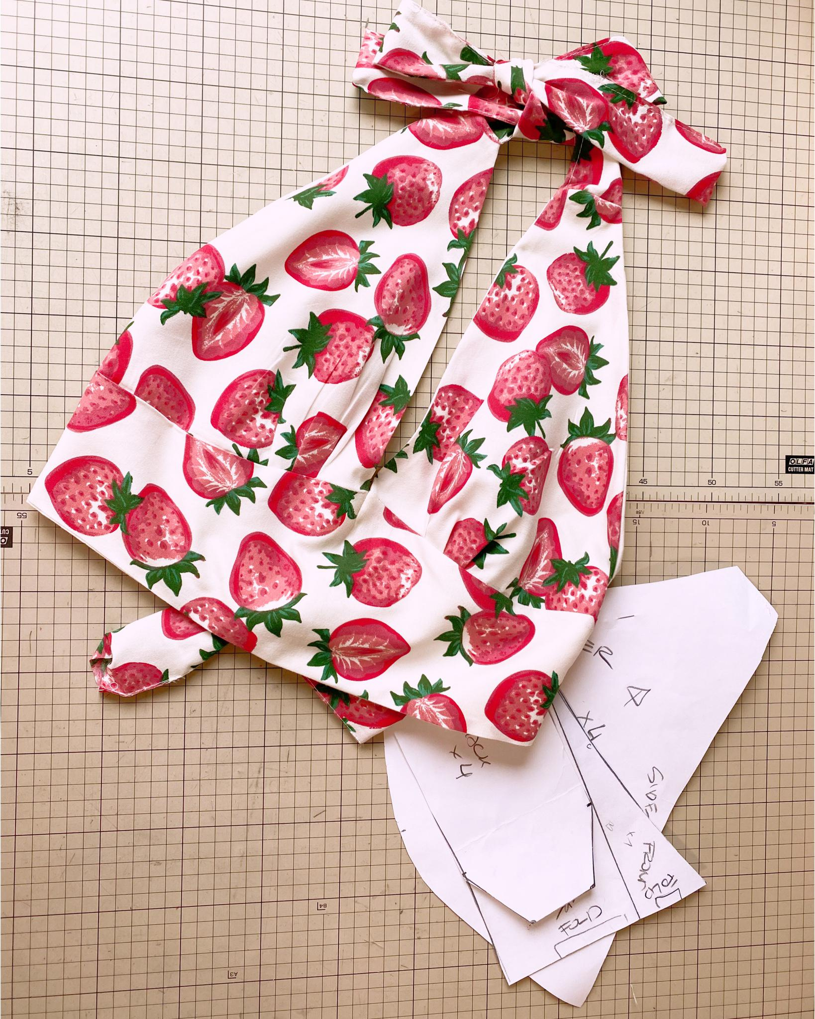 V Neck Halter Top Pattern | Free Pdf And Sewing Tutorial (Links In pertaining to Free Printable Halter Top Pattern