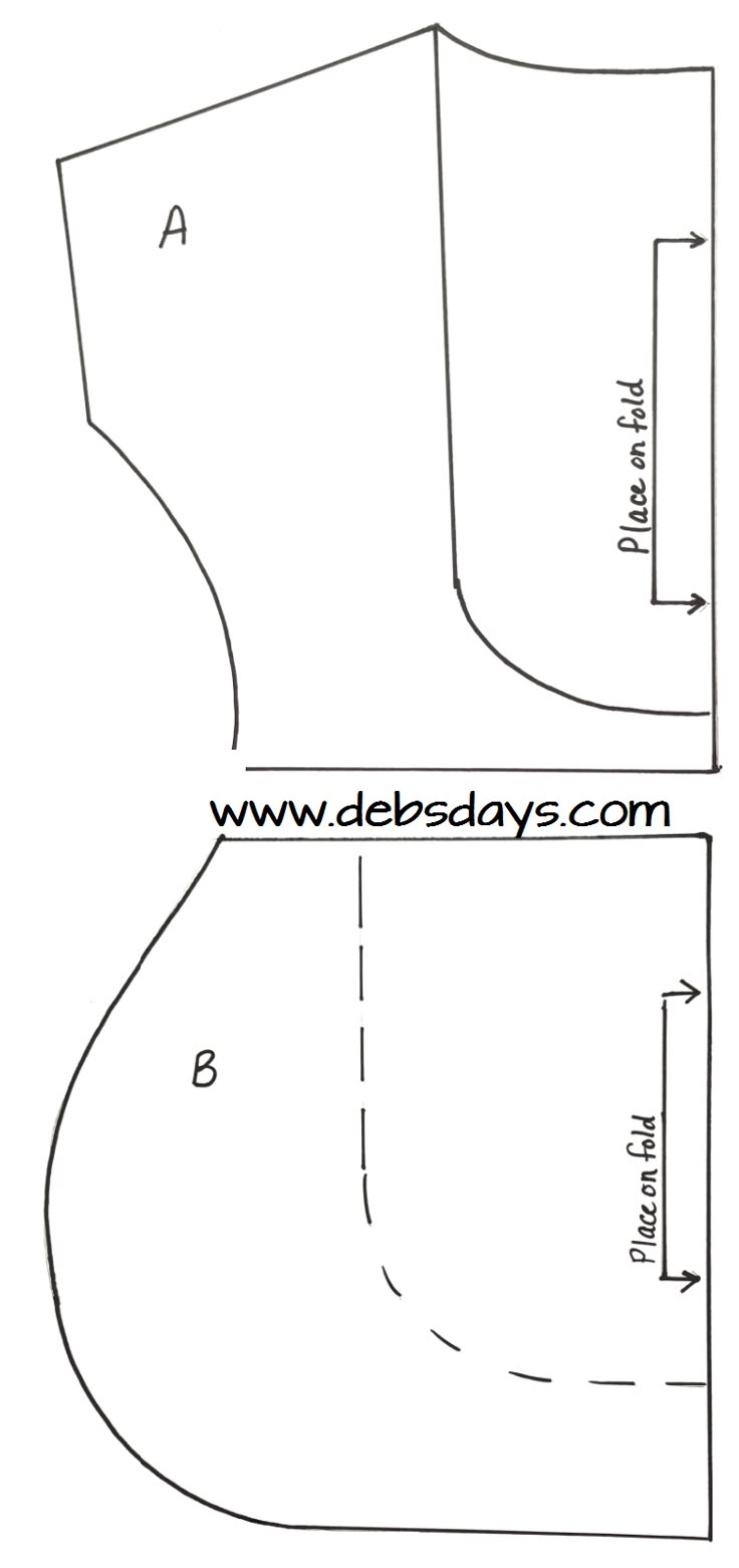 Vintage Dress Clothespin Bag Pattern Template for Free Printable Peg Bag Patterns