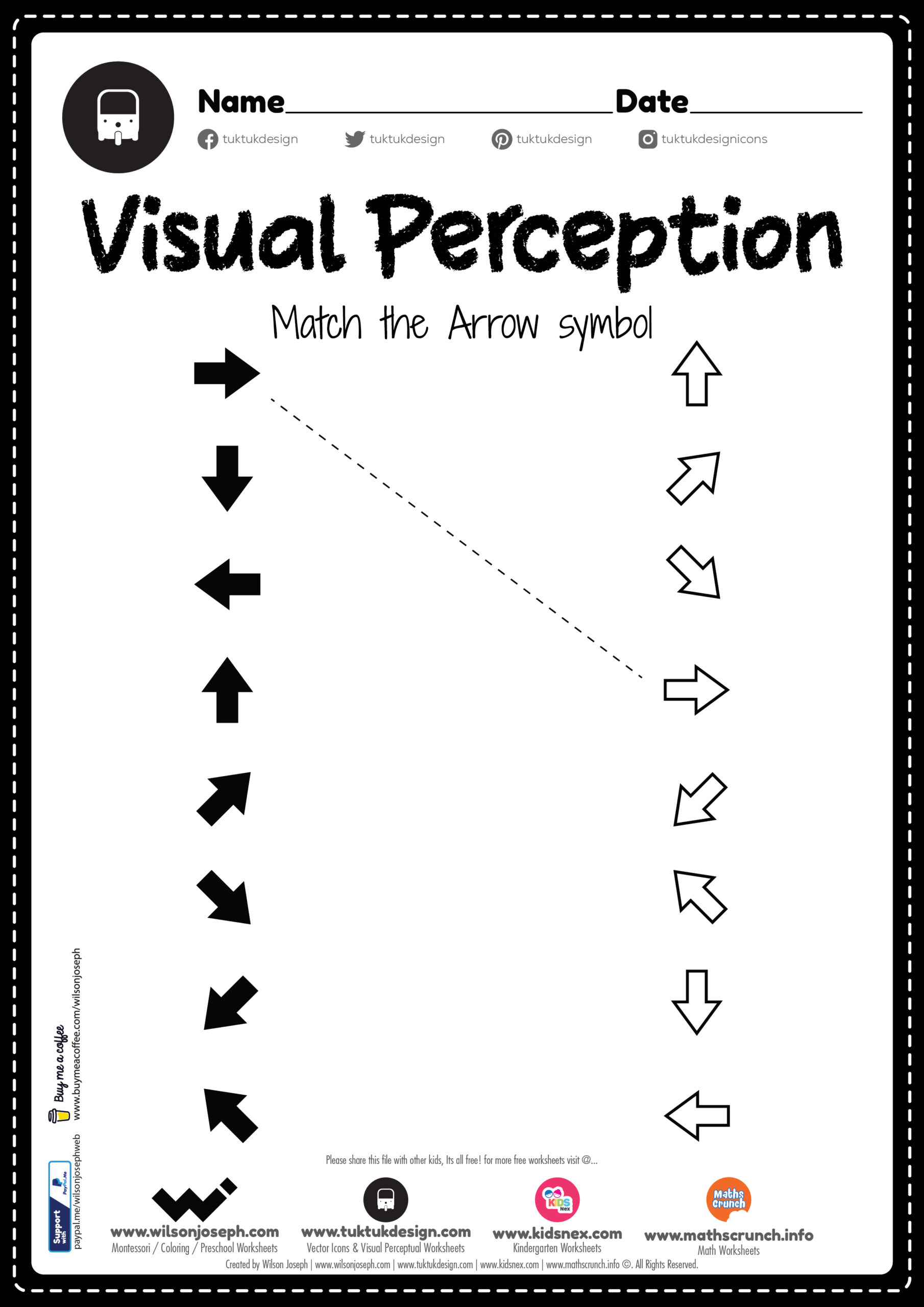 Visual Form Constancy Perceptual Skills - Free Pdf inside Free Printable Visual Motor Worksheets