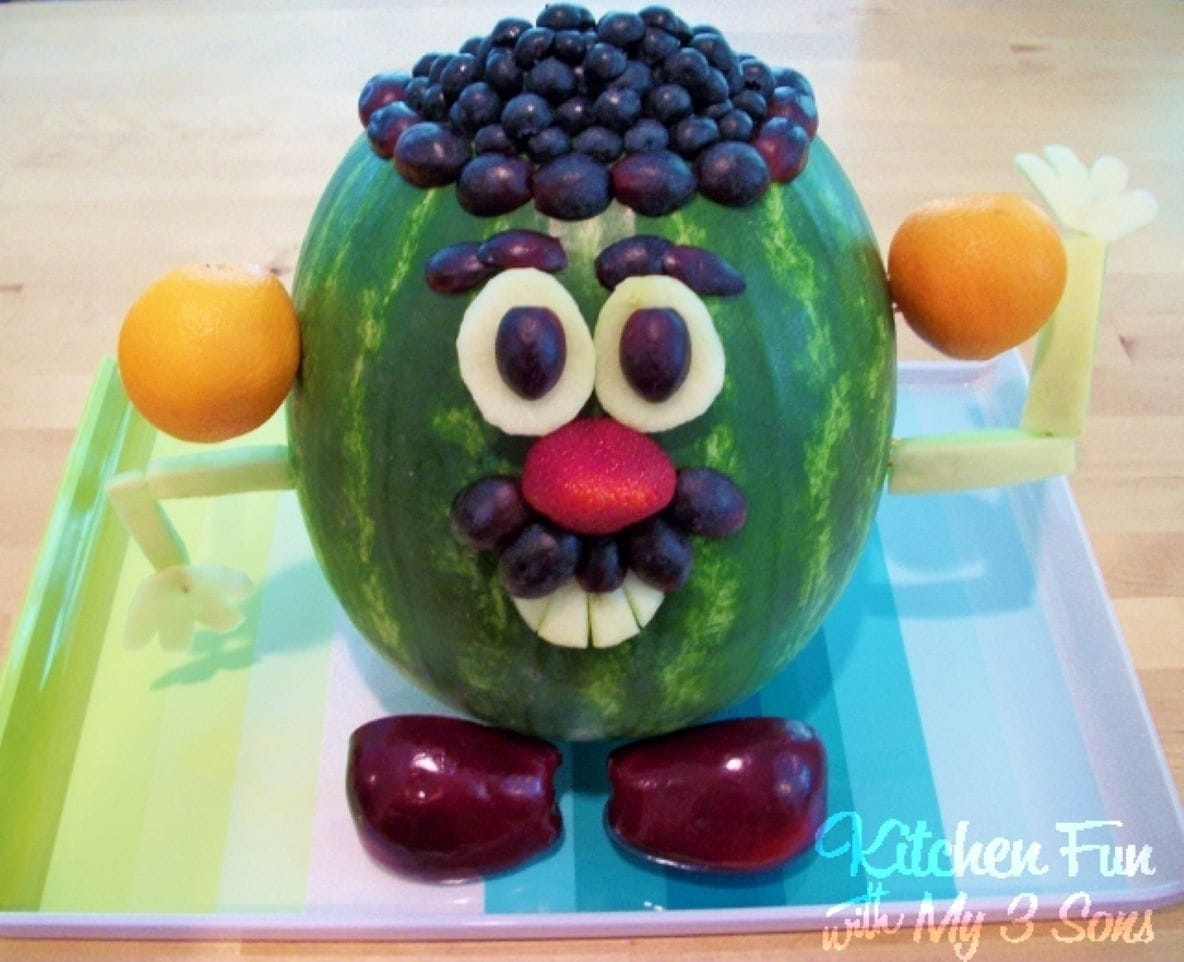 Watermelon Carving Ideas | Kitchen Fun With My 3 Sons within Free Printable Watermelon Carving Patterns
