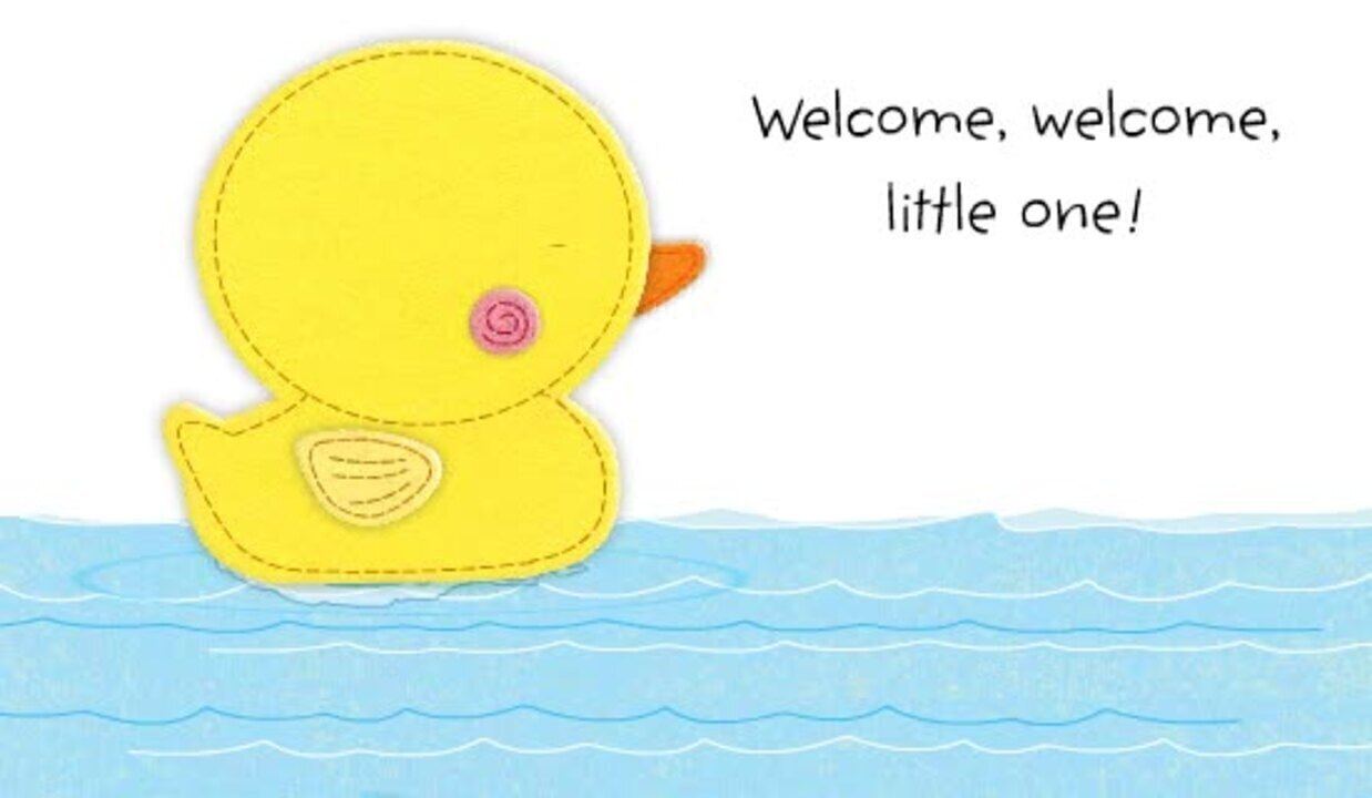Welcome Little One Ecard | American Greetings with regard to American Greetings Free Cards Printable