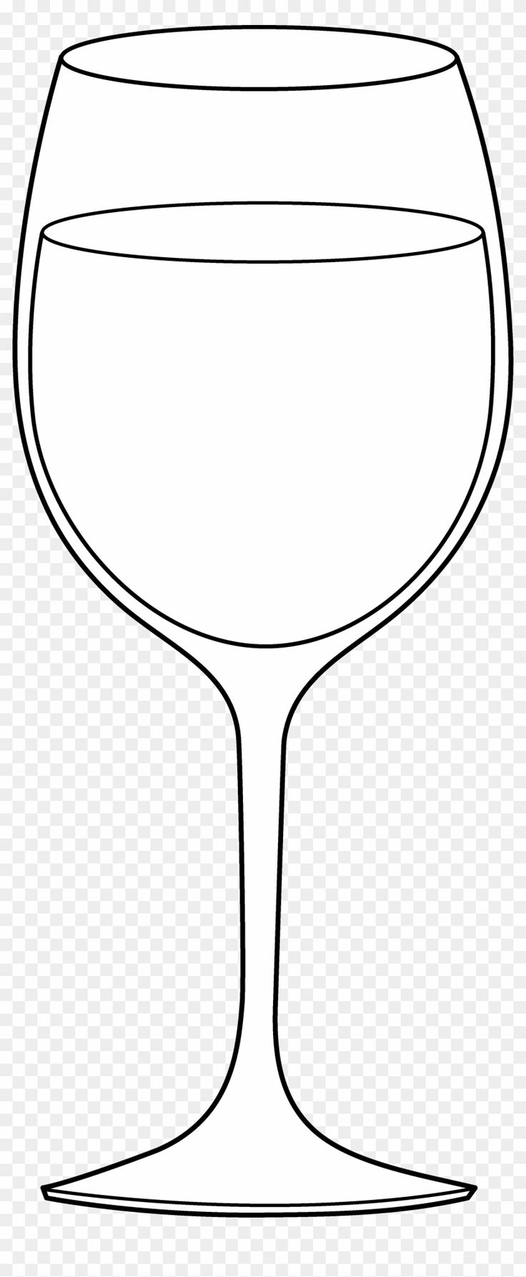 Wine Glass Download Wine Clip Art Free Clipart Of Glasses - White regarding Free Printable Stencils For Wine Glasses